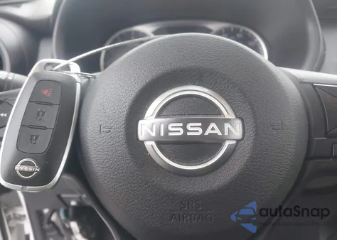 2024 Nissan Kicks S Xtronic Cvt from USA, damaged, VIN 3N1CP5BV1RL482575